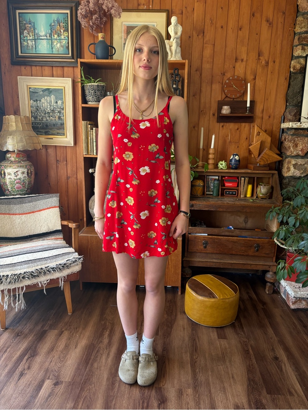 Mountain Pass Easy Dress S